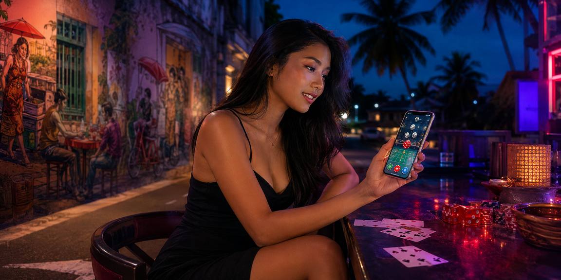 Baccarat, Roulette dan Blackjack Bersama Penyiar Sebenar