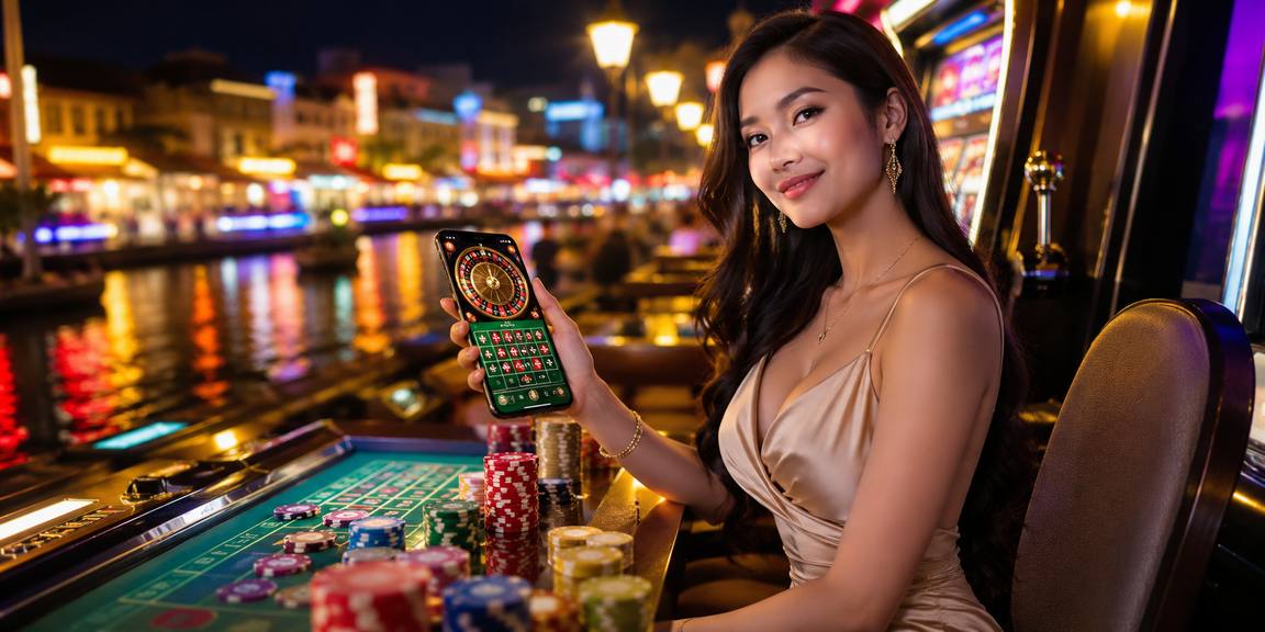 Permainan Slot dengan Penyedia Dunia di Satu Tempat