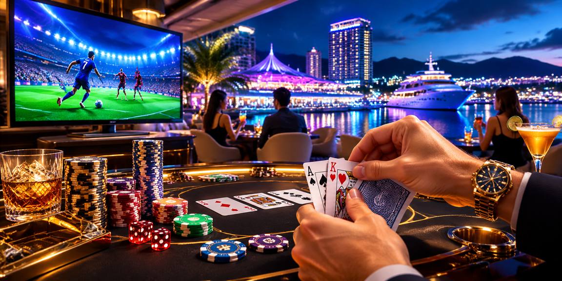 Permainan Slot dengan Penyedia Dunia di Satu Tempat